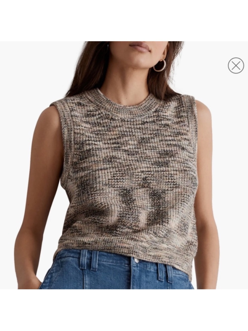 Madewell sweater vest